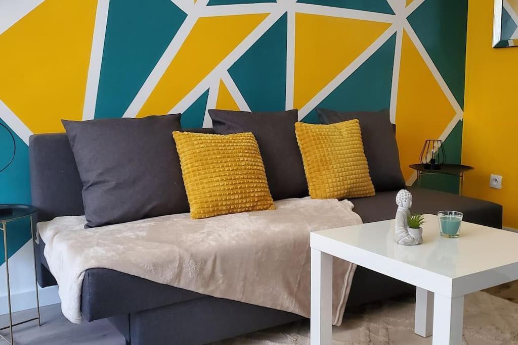 סן-קוונטן Triangle D'Or - Calme Et Cosy, Appartement 1 Chambre מראה חיצוני תמונה