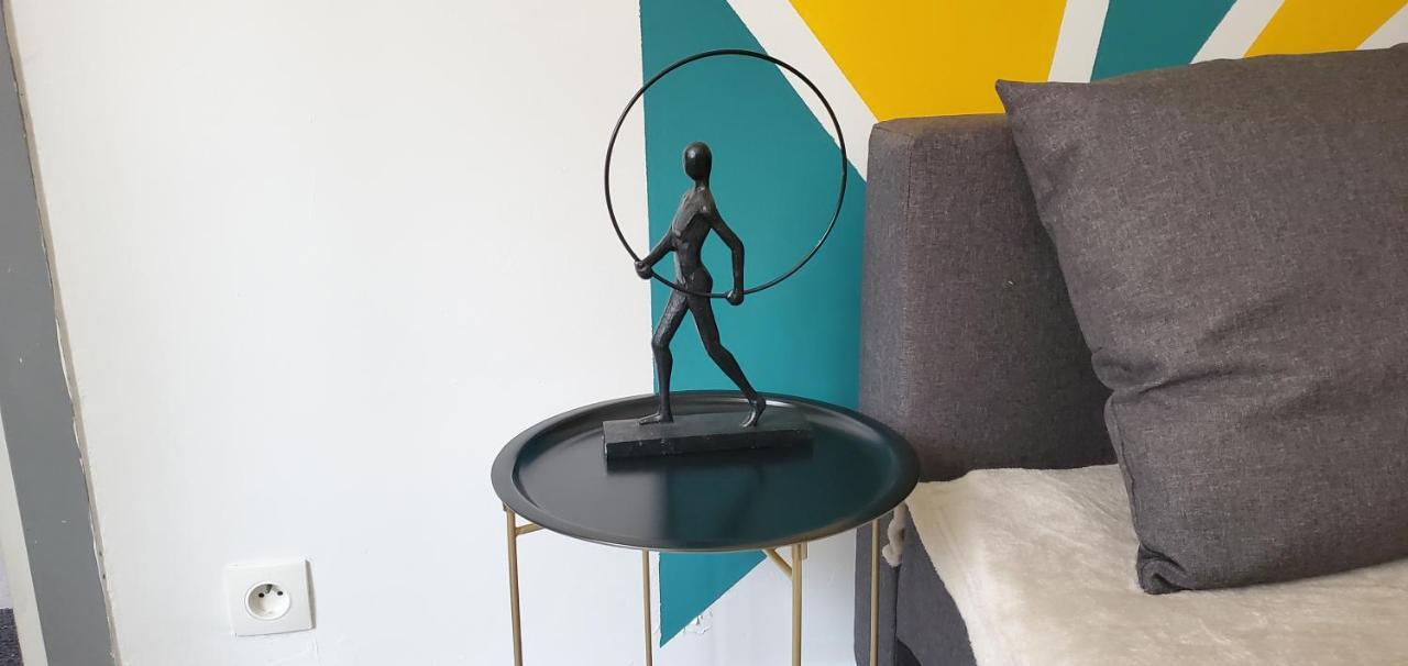 סן-קוונטן Triangle D'Or - Calme Et Cosy, Appartement 1 Chambre מראה חיצוני תמונה