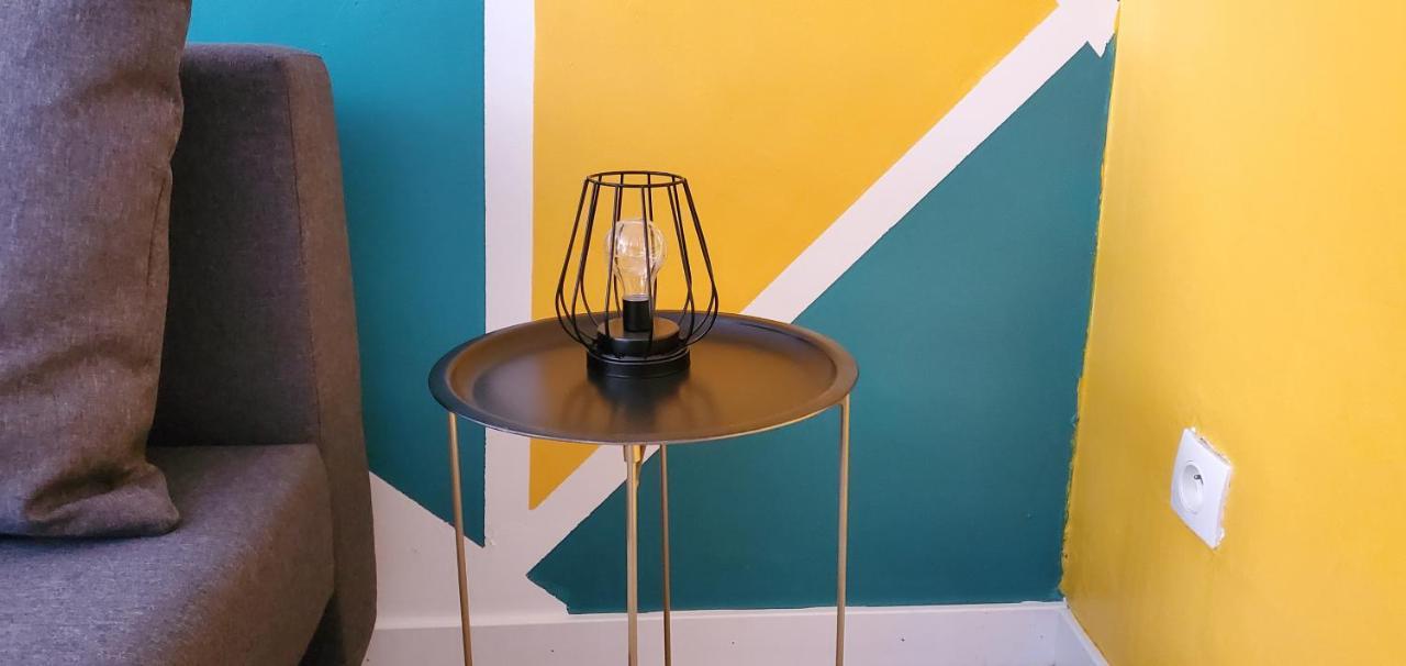 סן-קוונטן Triangle D'Or - Calme Et Cosy, Appartement 1 Chambre מראה חיצוני תמונה