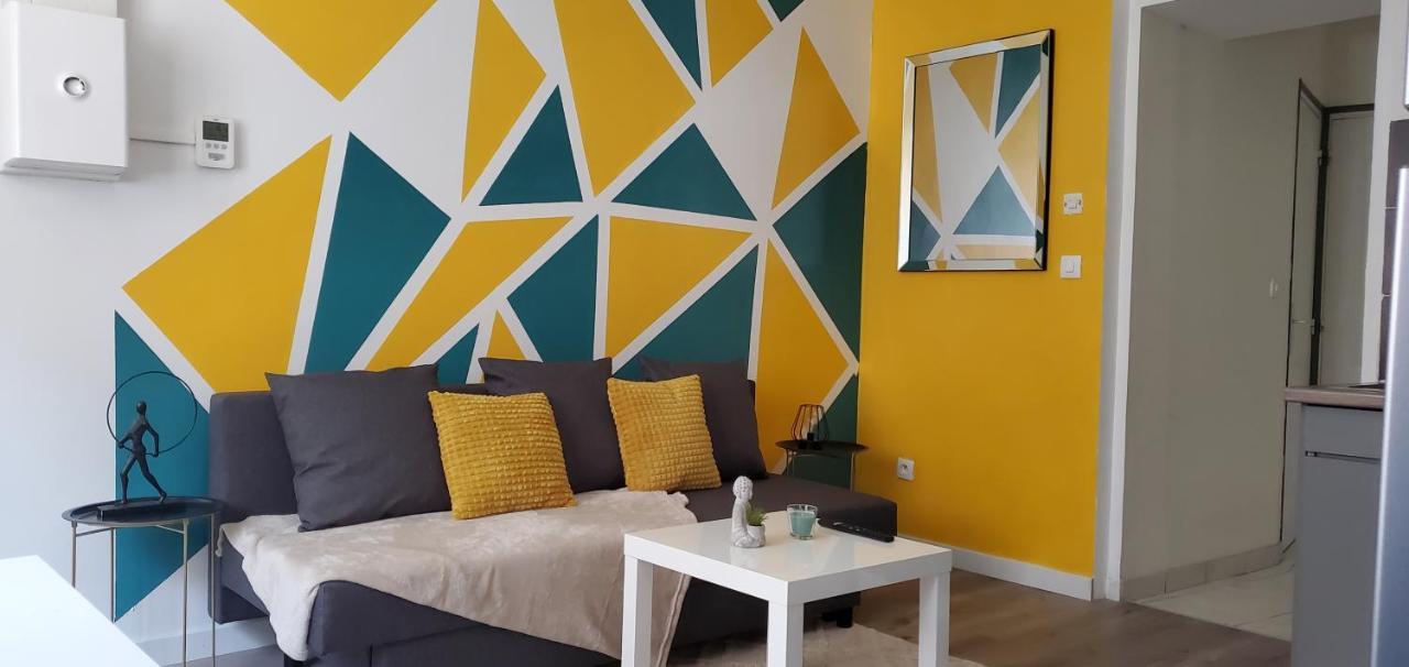 סן-קוונטן Triangle D'Or - Calme Et Cosy, Appartement 1 Chambre מראה חיצוני תמונה