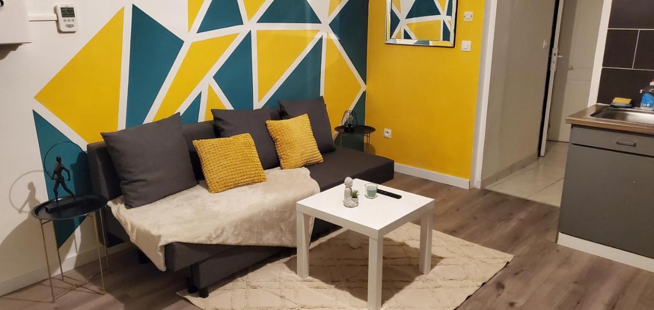 סן-קוונטן Triangle D'Or - Calme Et Cosy, Appartement 1 Chambre מראה חיצוני תמונה